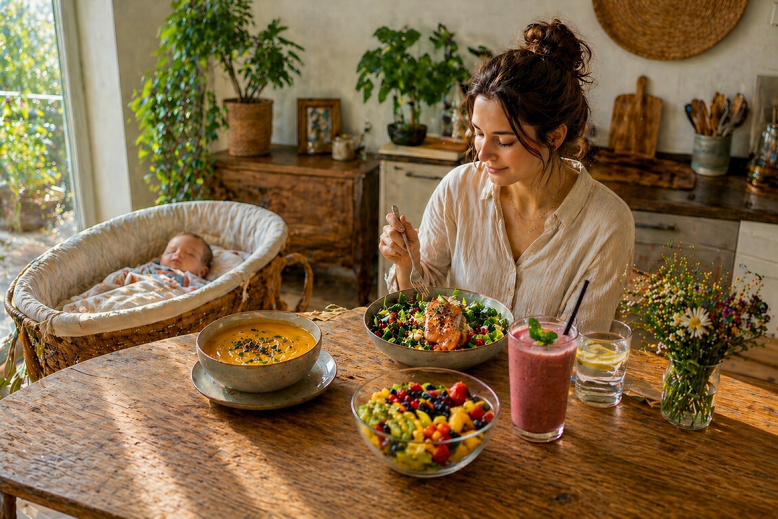 Postpartum Recovery Plan
