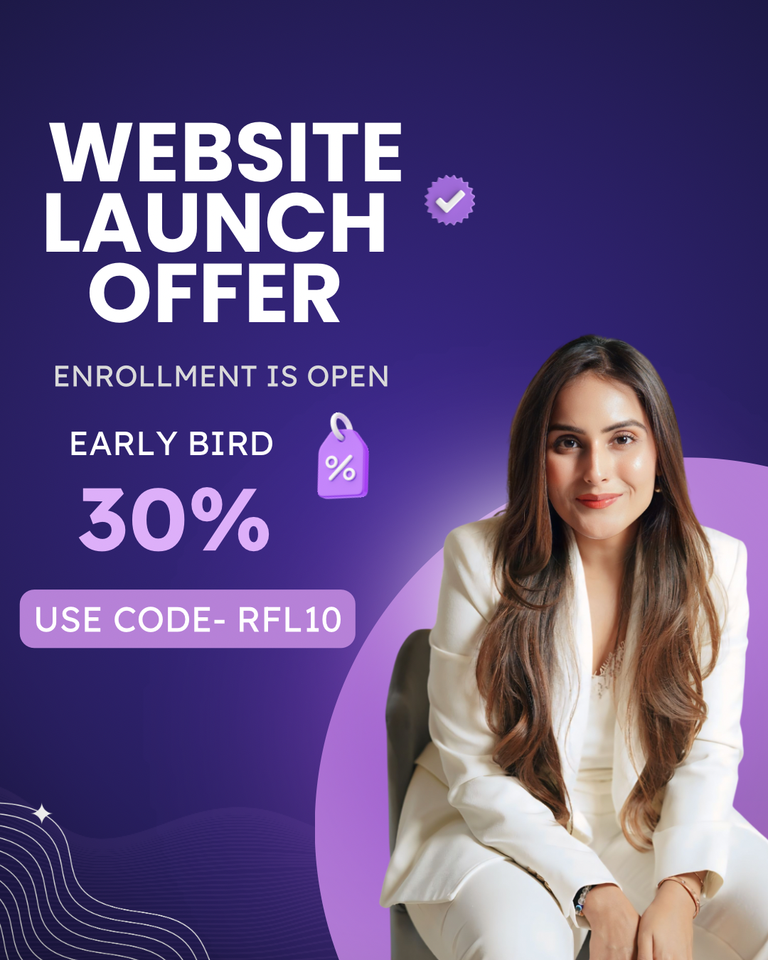 NEW WEBSITE LAUNCH SALE
