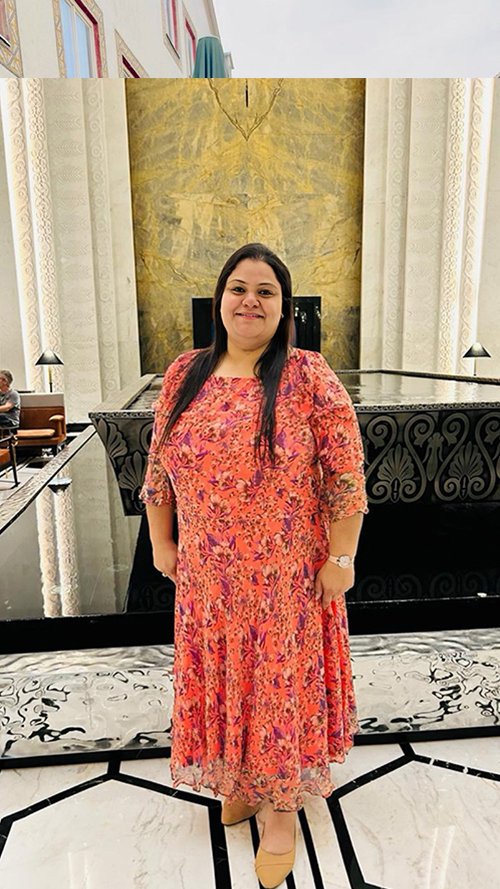 Niyati before transformation