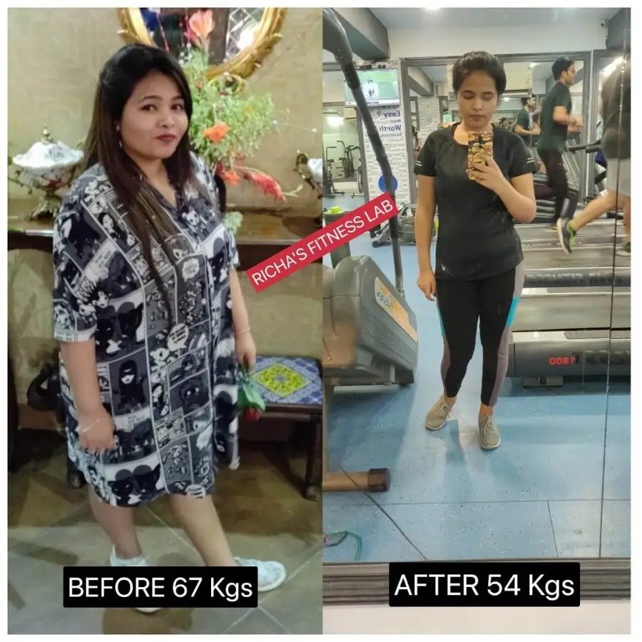 ❤️  1542 Likes My Dear Client Lost 17 Kg  In 3 Months
