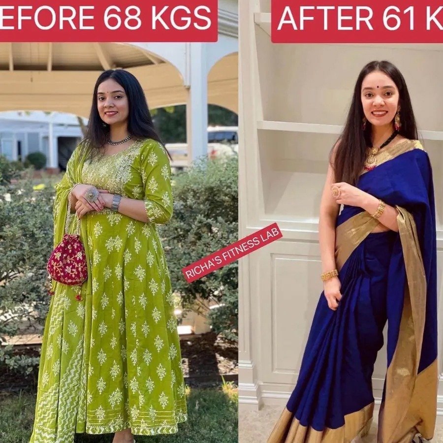 ❤️  5231 Likes My Dear Client Lost 10 Kg In 3 Months