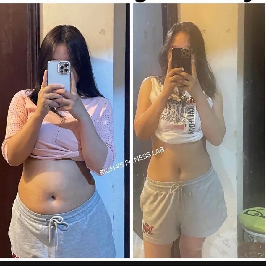 ❤️ 5469 LikesMy Dear Client Lost 5.8 Kg In 15 Days