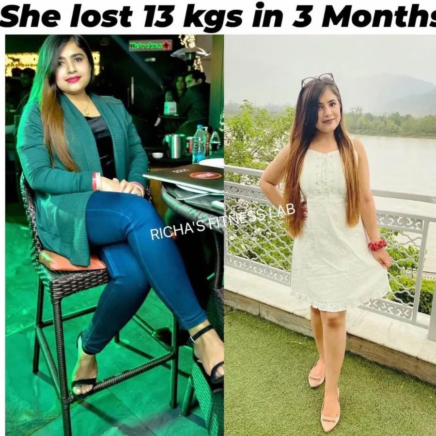 ❤️  4525 Likes  my dear client lost 13 kg besides having PCOS in 3 months