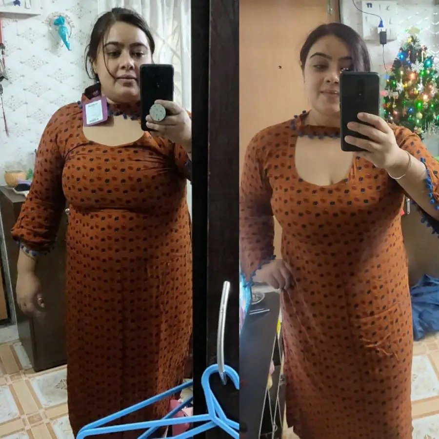 ❤️  5482 Likes  My Dear Client  Lost 15 Kg Besides Having Thyroid In 3 Months